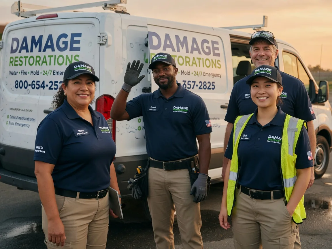 Water Damage Restoration company in Shiner, TX
